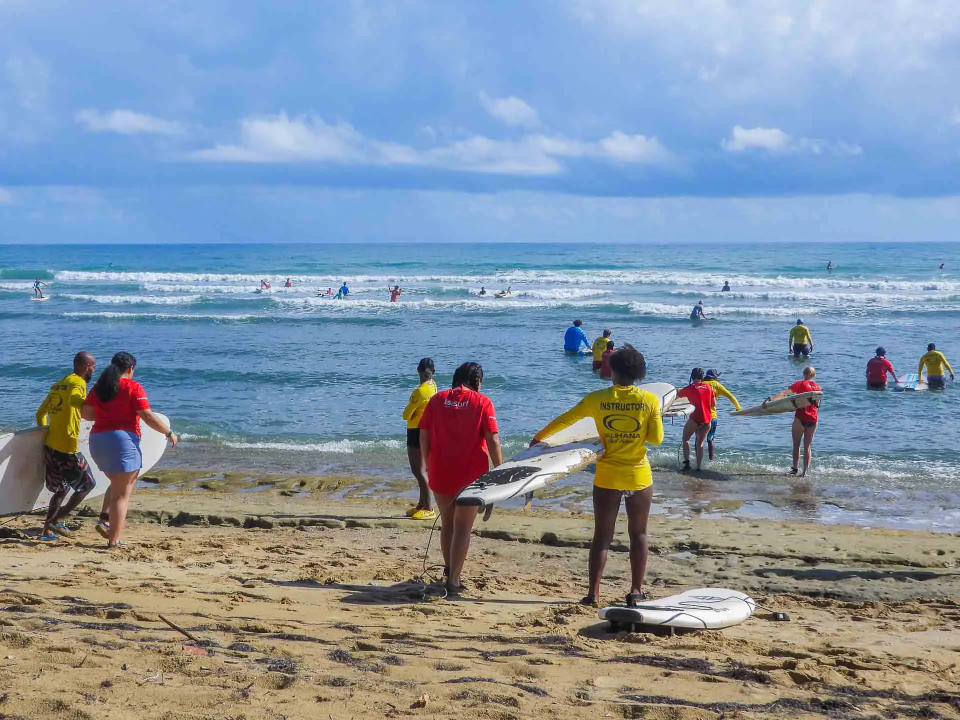 Group surfing
