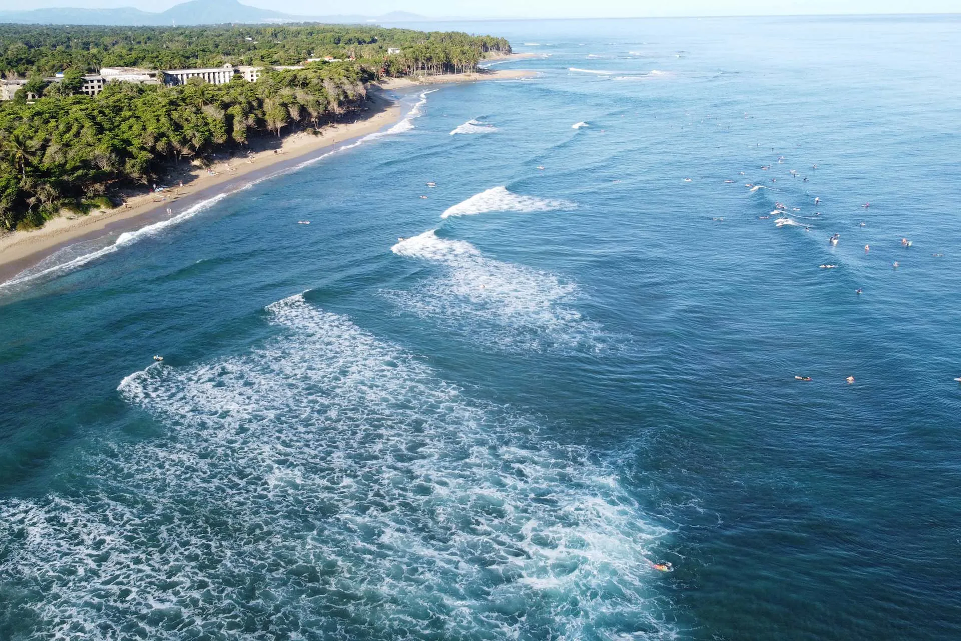 Playa Encuentro Drone View