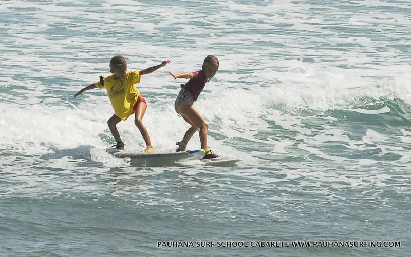 Pauhana Kids Surf Lessons