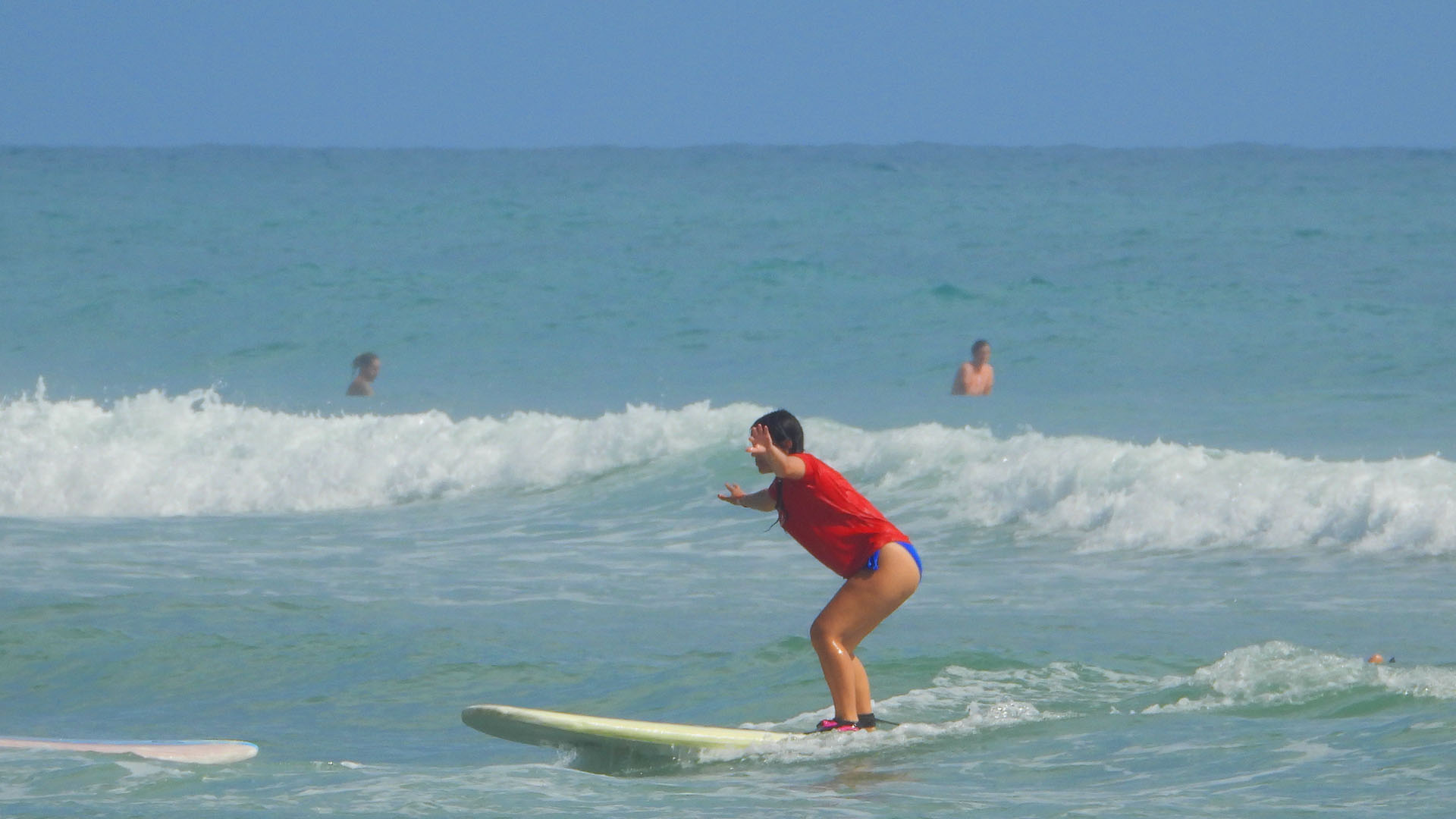 Beginner Surf Lesson Beginner Surf Lesson
