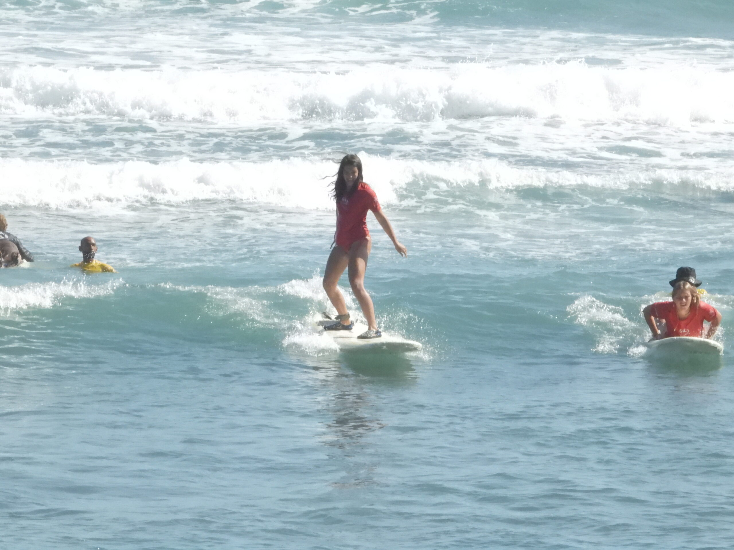 Beginner Surf Lesson Cabarete Beginner Surf Lesson Cabarete